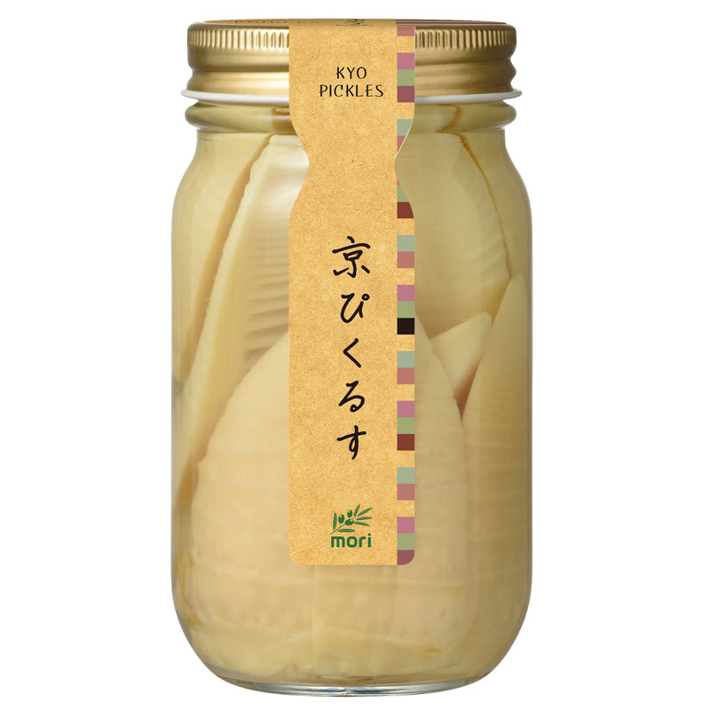 Kyoto Pickles Mori Bamboo shoots pickles, Authentic Japanese Tsukemono - 120g (4.2oz) x 3Pack (360g / 12.7oz total)
