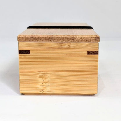 KIKUSUI luxury lunch box bento wooden box Bamboo made in Japan