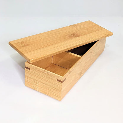 KIKUSUI luxury lunch box bento wooden box Bamboo made in Japan