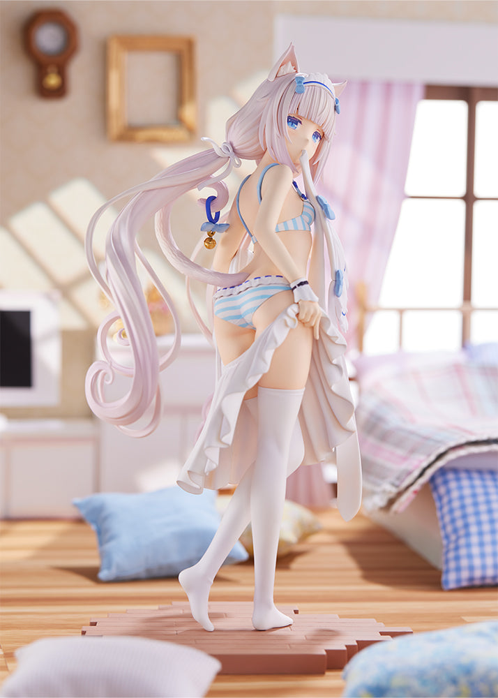 PLUM Figure/collector doll Vanilla ~A moment to change clothes~ Nekopara JAPAN