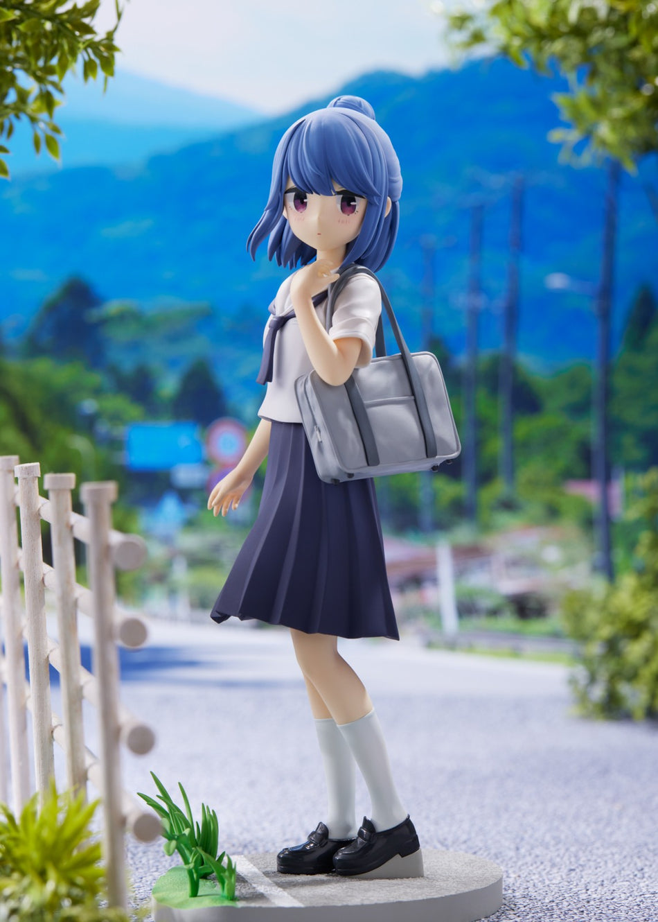 PLUM Figure Shima Rin [Junior High School Student Ver.] Yuru-Can△ SEASON2 JAPAN
