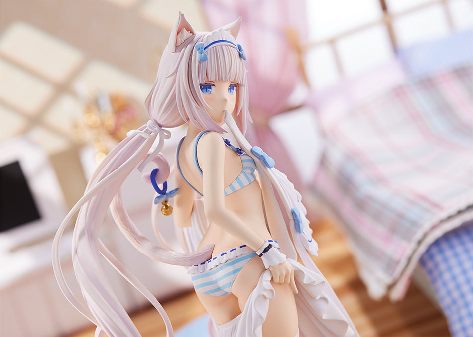 PLUM Figure/collector doll Vanilla ~A moment to change clothes~ Nekopara JAPAN