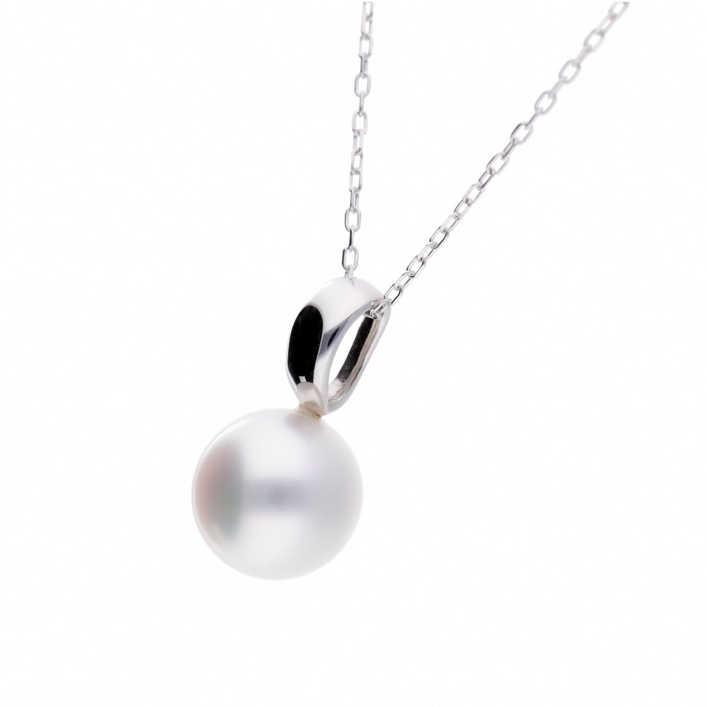 ERIS VELINA Pendant top HIBIKI PT900 Platinum Akoya Pearl Women JAPAN