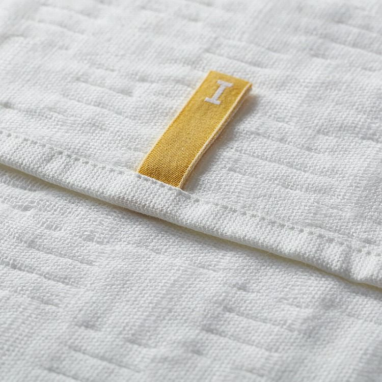 IKEUCHI ORGANIC. Single Gause Blanket ""ORGANIC I432"" 145cm×216cm Imabari Japan