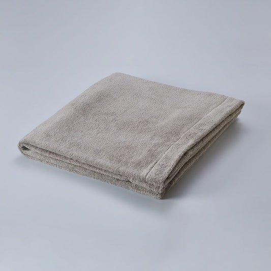 IKEUCHI ORGANIC. Towelling Blanket "ORGANIC 316". 100% Organic Cotton.Japan