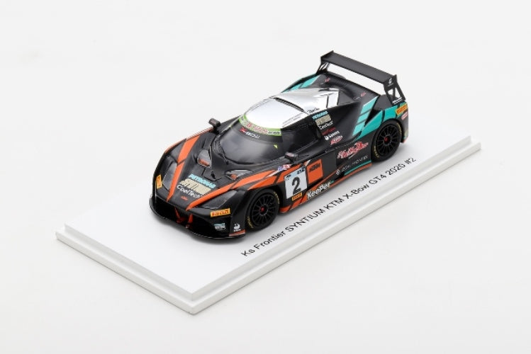 BG002 Spark 1/43 BoostGear Custom KTM Ks Frontier SYNTIUM KTM X-Bow GT4 2020 #2