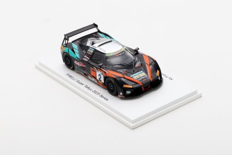 BG002 Spark 1/43 BoostGear Custom KTM Ks Frontier SYNTIUM KTM X-Bow GT4 2020 #2