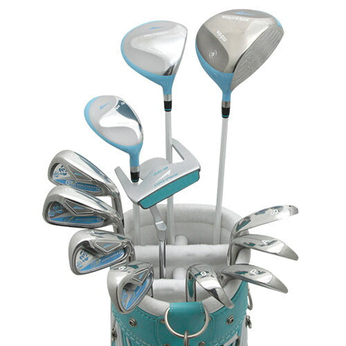 World Eagle G510 Ladies Golf Club 16-piecies Set  beginner-friendly