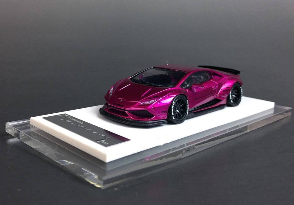LB610-014 LB PERFORMANCE 1/64 LIBERTY WALK LB-WORKS Huracan LP610 Shocking Pink