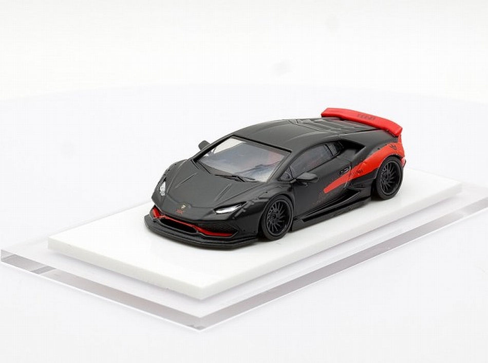 LB610-021 LB PERFORMANCE 1/64 LIBERTY WALK LB-WORKS Huracan Black/Red