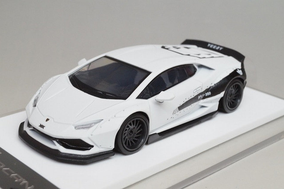 LB PERFORMANCE 1/64 Model Car Toy Vehicles LIBERTY WALK White/Black LB610-023