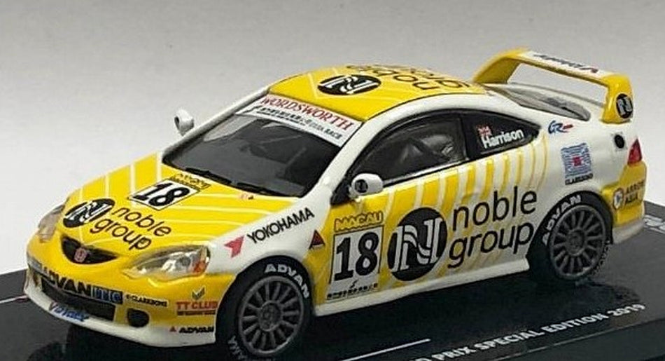 IN64-MGP19-DC501 INNO Models 1/64 Honda Integra Type-R DC5 #18 Macau GP2003
