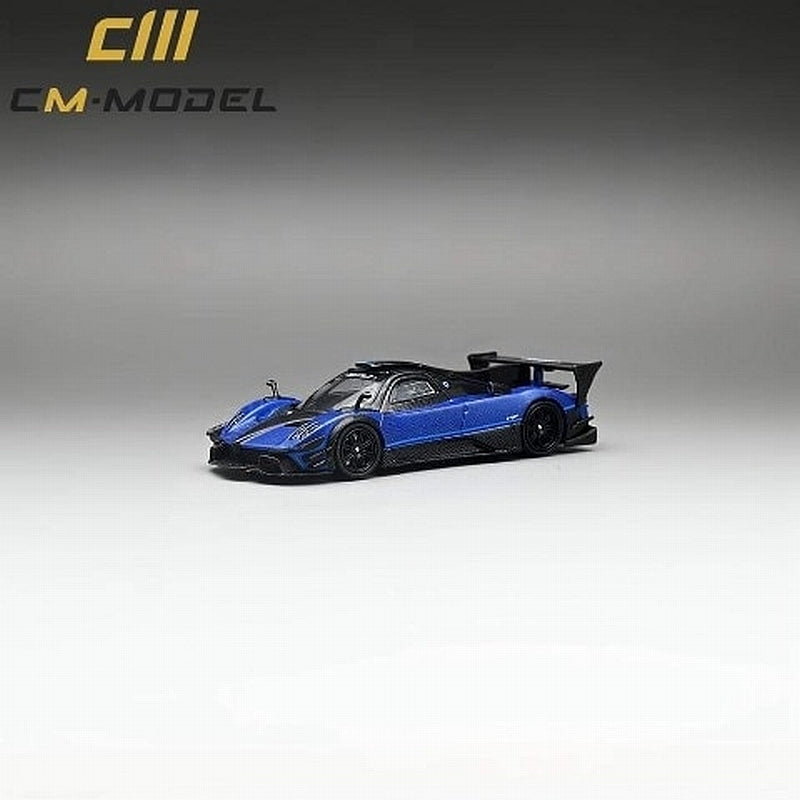CM-MODEL 1/64 Pagani Zonda R blue 2023 Hong Kong Event Limited