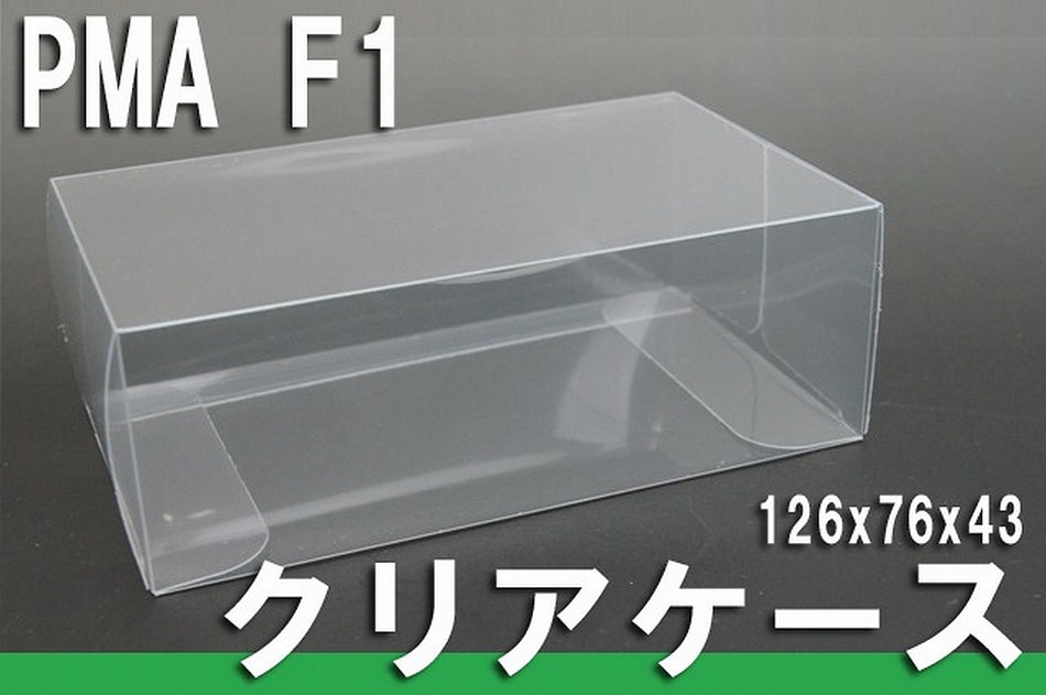 MINICHAMPS F1 protective clear case
