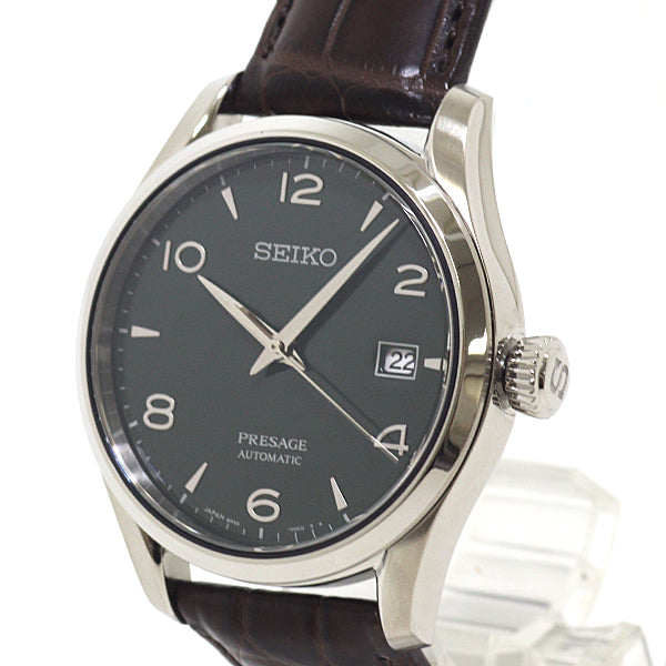 SEIKO SARX063 Presage limited to 2000 bottles Men's Wrist watch SS/Leather