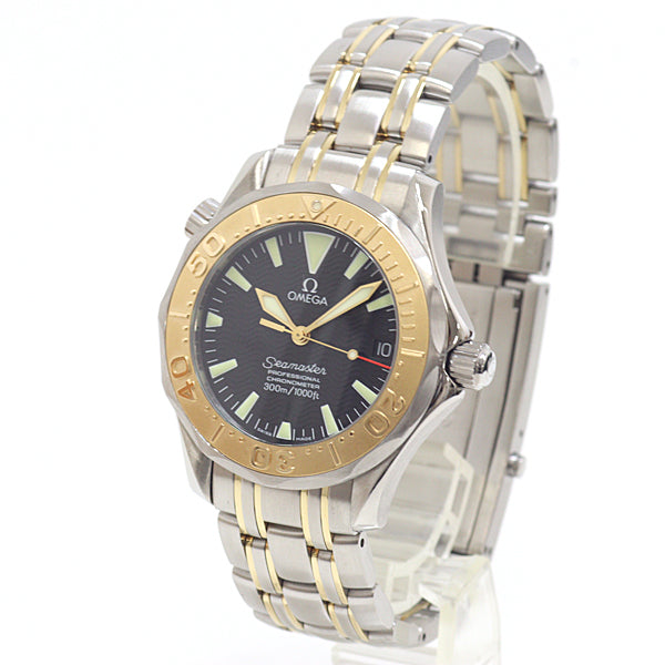 OMEGA Boys watch Seamaster300 Professional 2453.50 Black Dial Automatic