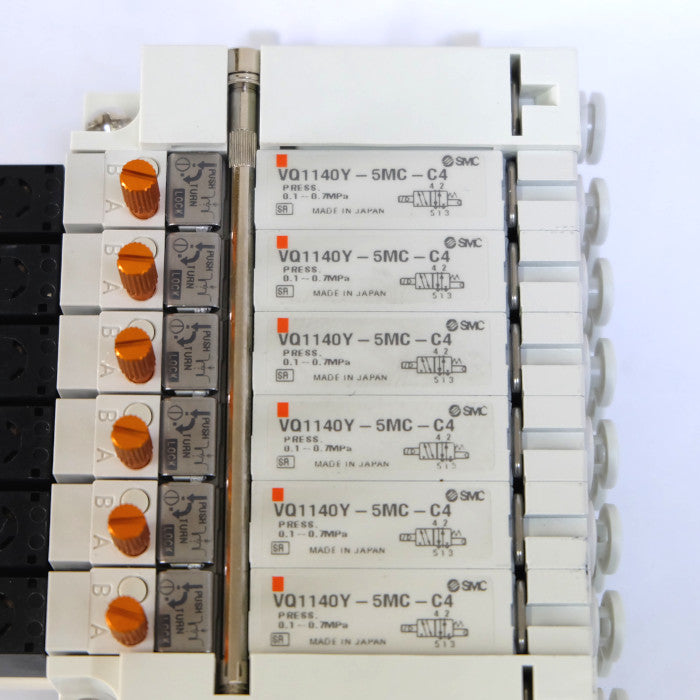 SMC manifold valve VV5Q14-06C-DS(VQ1140Y-5MC-C4) Car Parts & Accessories