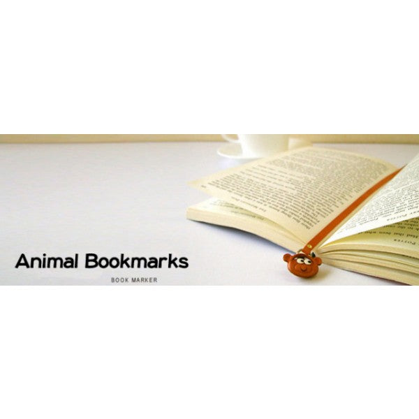 Owl Leather Bookmarker