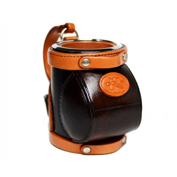Leather Desk Clip Holder Golfbag #26187