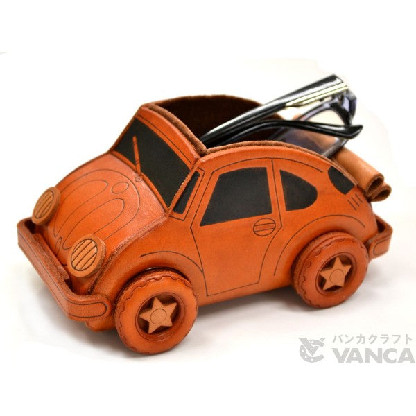 Convertible Handmade Leather Eyeglasses Holder/Stand #26221