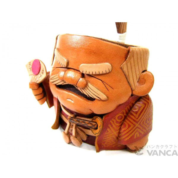 Tonosama Japanese Leather Eyeglasses Holder/Stand #26228