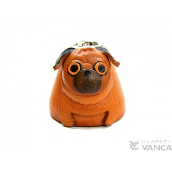 Pug Leather Desk Pen Stand #26237