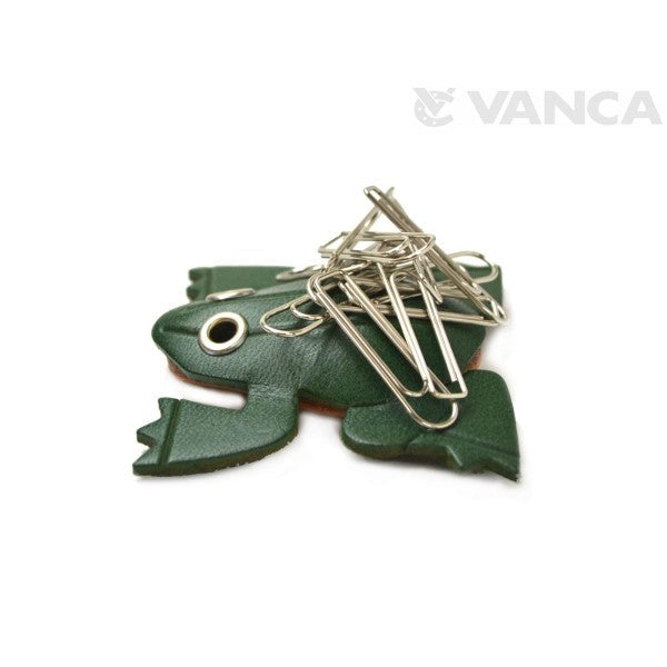 Frog Leather Magnet Clip holder #26251