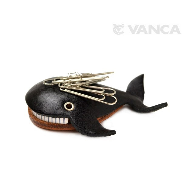 Whale Leather Magnet Clip holder #26255
