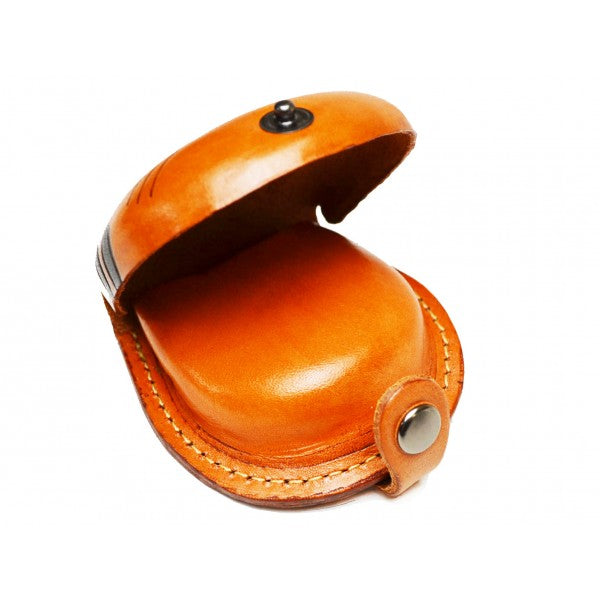 Cat Handmade Genuine Leather Animal Coin case/Purse #26271