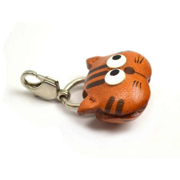 Cat(small) Leather Animal Figuine/charm