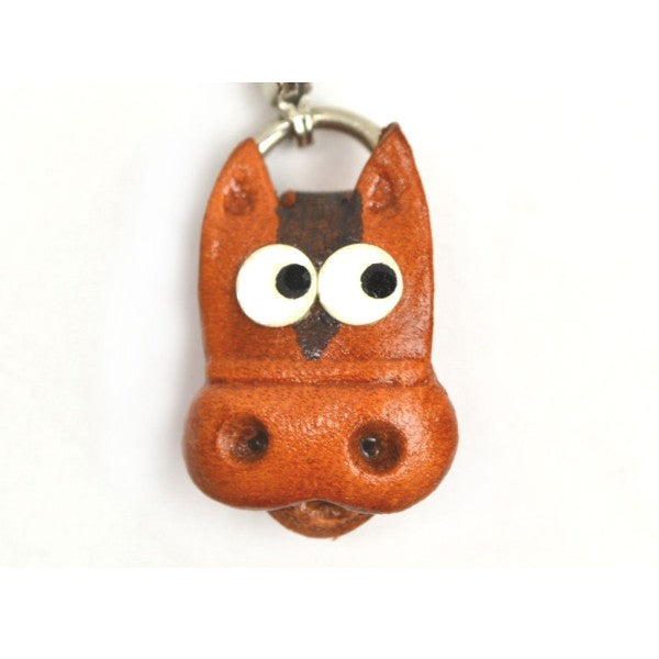 Horse(small) Leather Animal Figuine/charm Chinese Zodiac Series