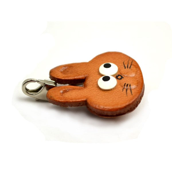 Rabbit(small) Leather Figuine/charm Chinese Zodiac Series