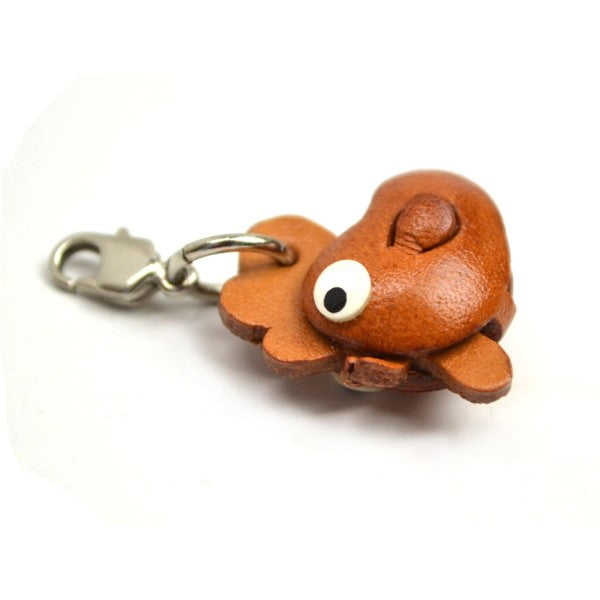 Rooster(small) Leather Figuine/charm Chinese Zodiac Series