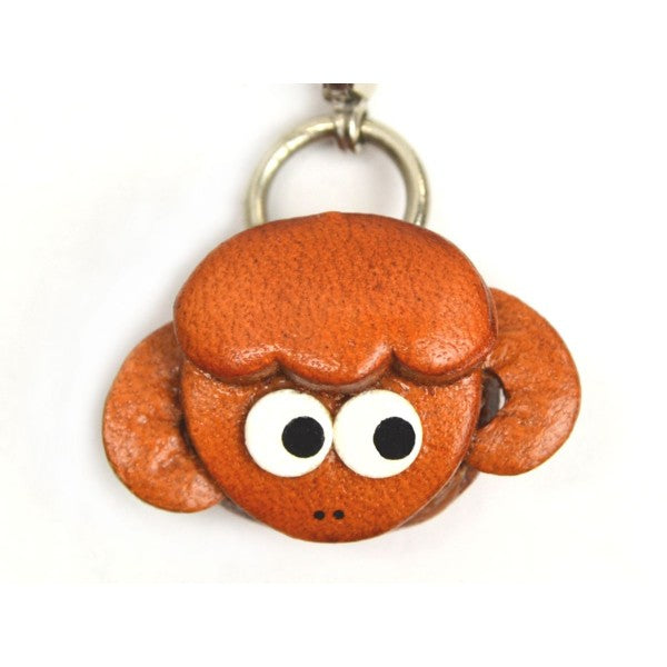 Sheep(small) Leather Figuine/charm Chinese Zodiac Series