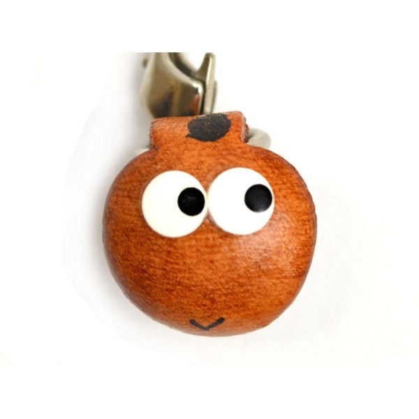 Snake(small) Leather Figuine/charm Chinese Zodiac Series