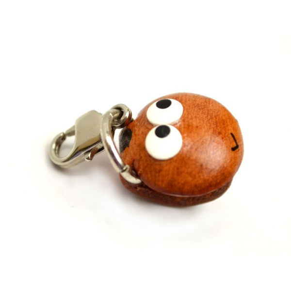 Snake(small) Leather Figuine/charm Chinese Zodiac Series