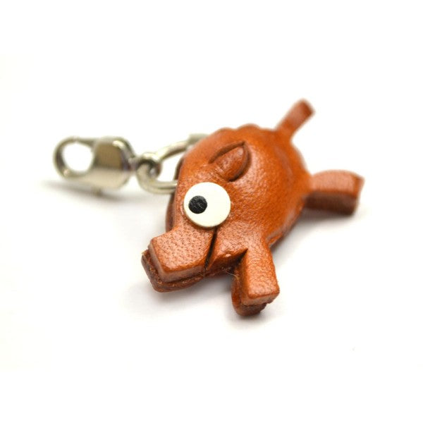 Wild Boar(small) Leather Figuine/charm Chinese Zodiac Series