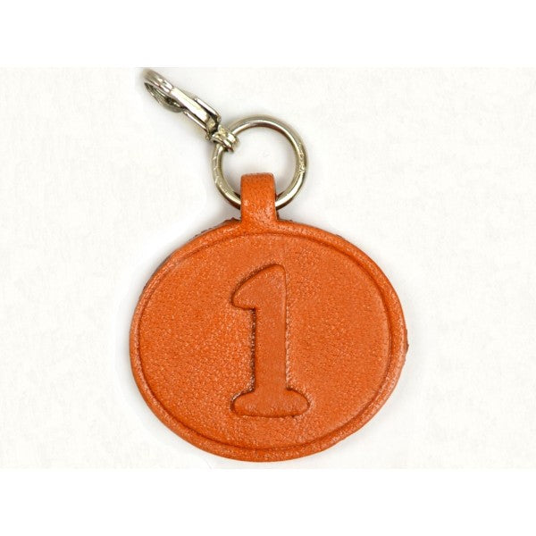 No.1 Leather Plate Birth date Series