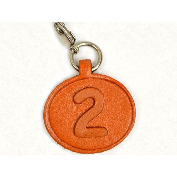 No.2 Leather Plate Birth date Series