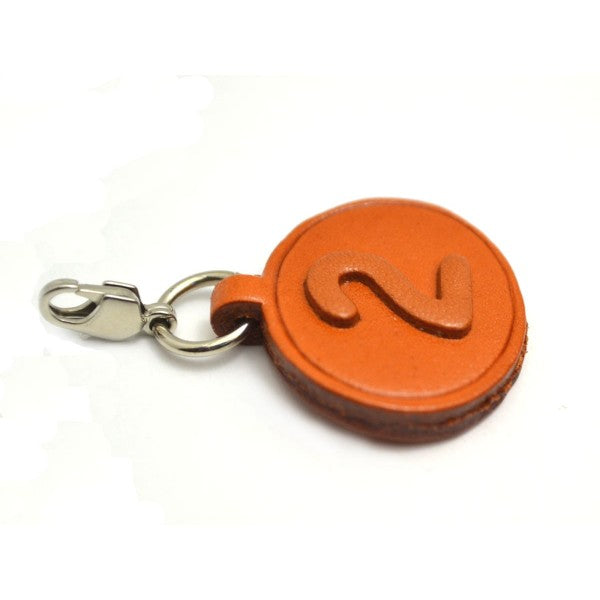 No.2 Leather Plate Birth date Series