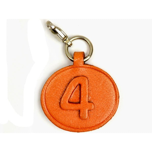 No.4 Leather Plate Birth date Series