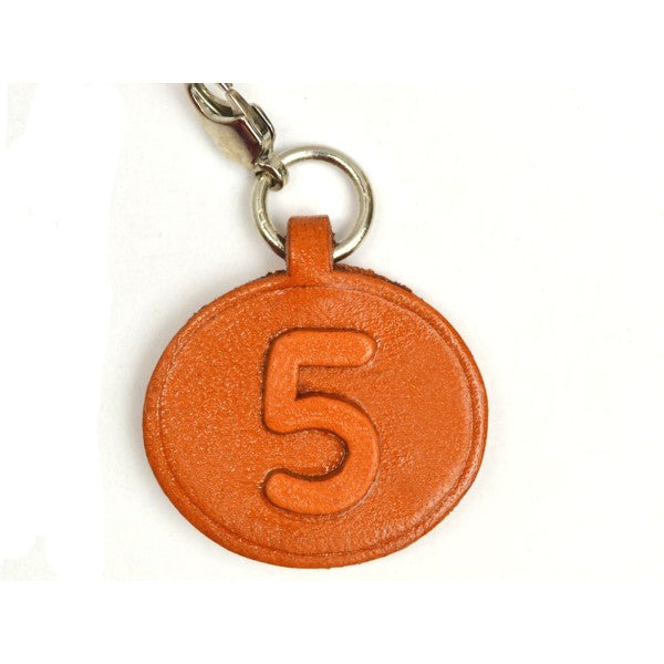 No.5 Leather Plate Birth date Series