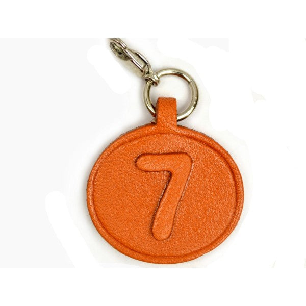 No.7 Leather Plate Birth date Series