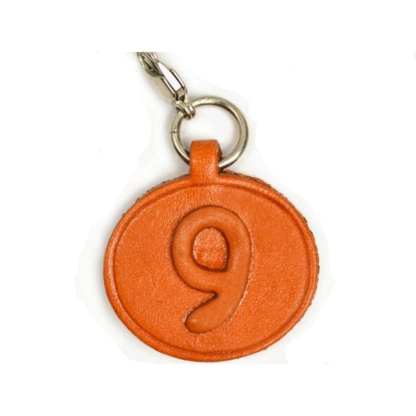 No.9 Leather Plate Birth date Series