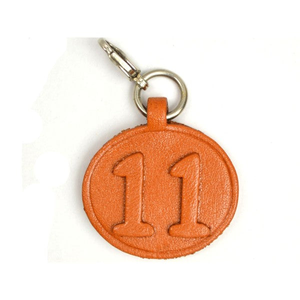 No.11 Leather Plate Birth date Series