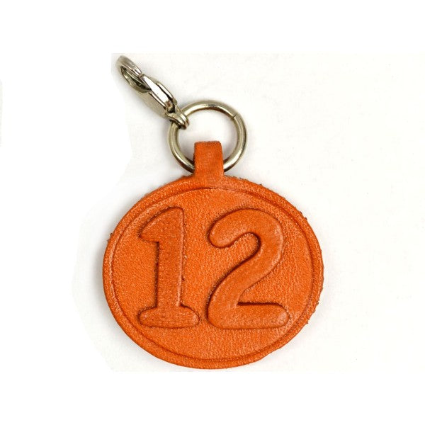 No.12 Leather Plate Birth date Series