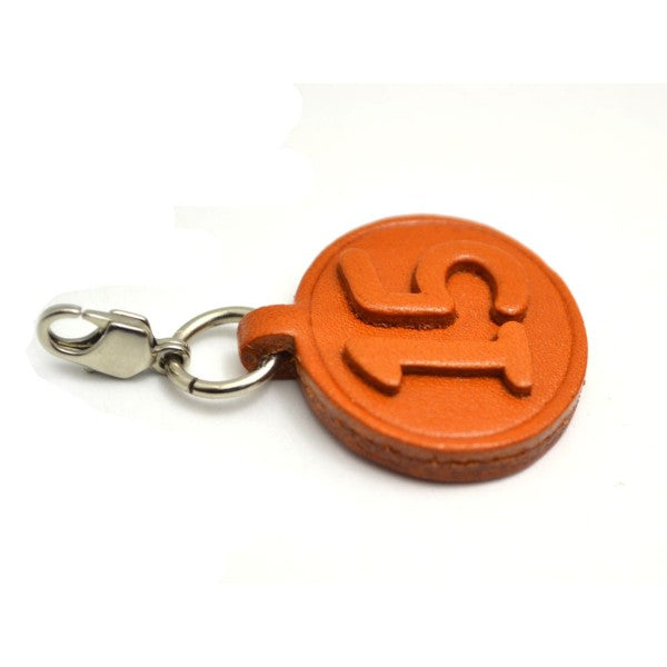 No.15 Leather Plate Birth date Series
