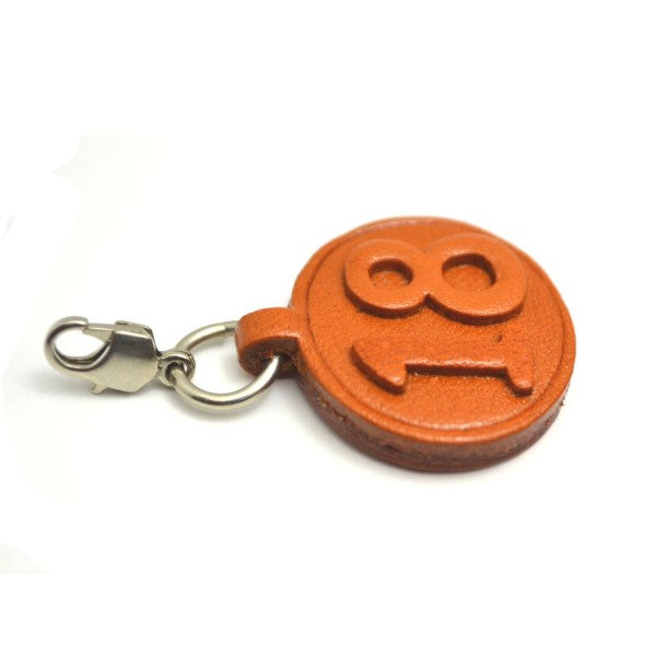 No.18 Leather Plate Birth date Series