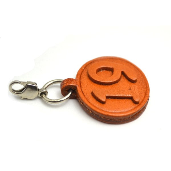 No.19 Leather Plate Birth date Series
