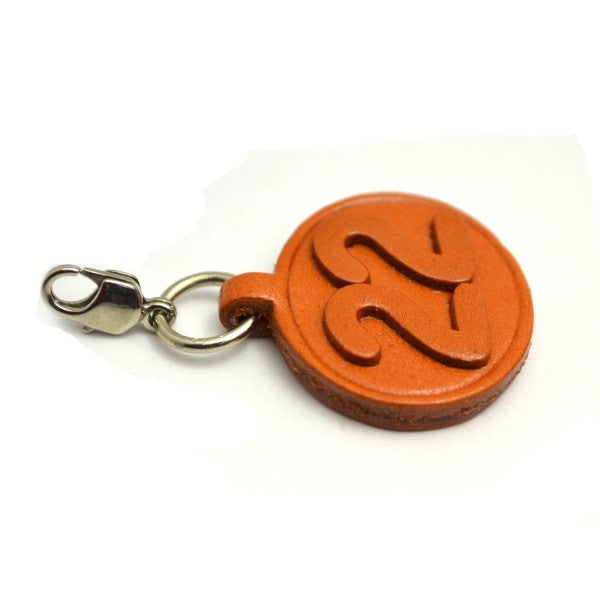 No.22 Leather Plate Birth date Series
